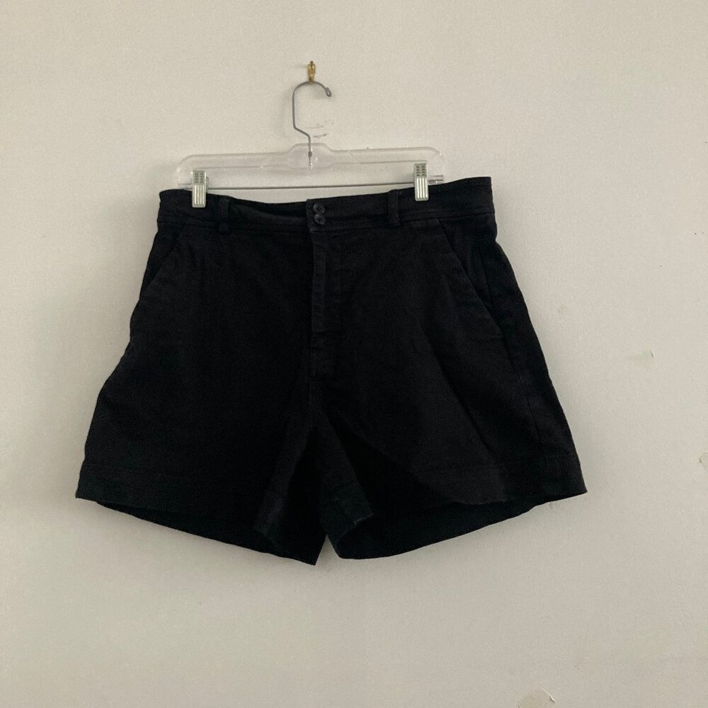 Black Everlane Way-High canvas Shorts